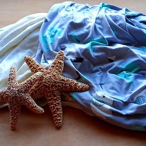 Bundle Two Baby Sheets